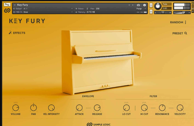 Sample Logic KEY FURY KONTAKT