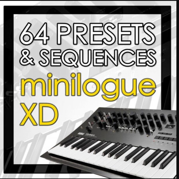 64 Minilogue XD Presets + Sequences by Bobeats