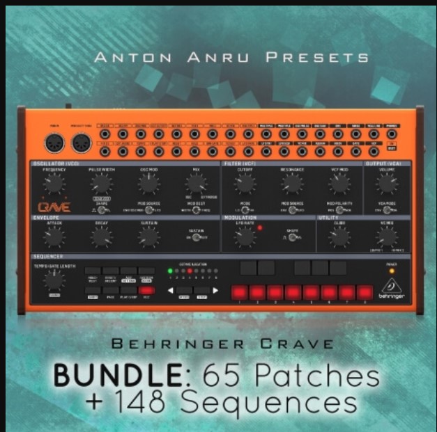 Behringer Crave Bundle by Anton Anru