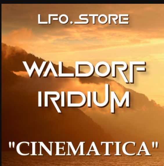 LFO Store Otto Schwarz Cinematica Soundset for Waldorf Iridium/Quantum