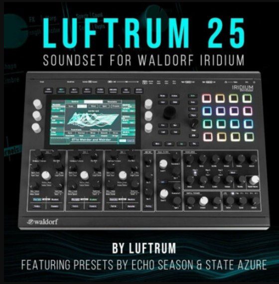 Luftrum Sound Design Luftrum 25 for Waldord Iridium