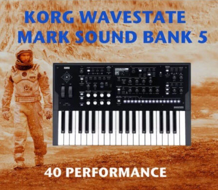 Marco Mayer Korg Wavestate Sound Bank 5