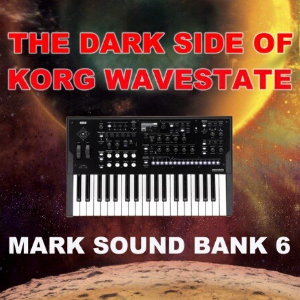 Marco Mayer Korg Wavestate Sound Bank 6