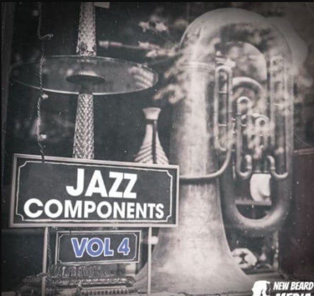 New Beard Media Jazz Components Vol 4