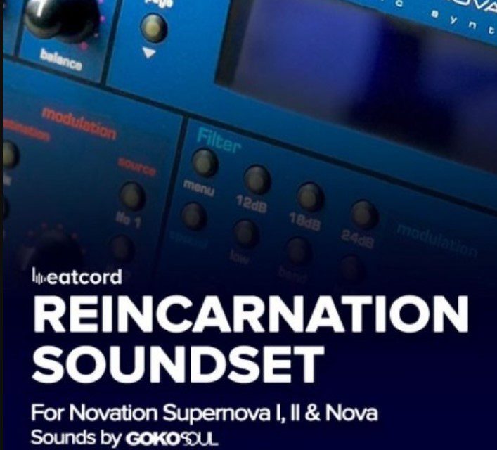 Novation Reincarnation Soundset