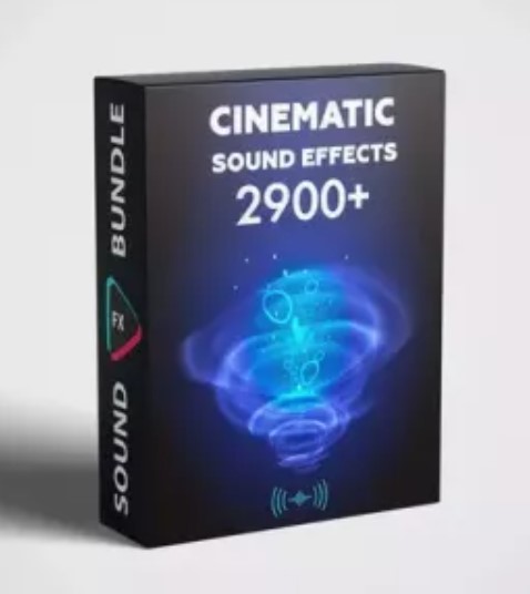 Video-Presets 2900+ Cinematic Sound Effects [For Filmmakers]