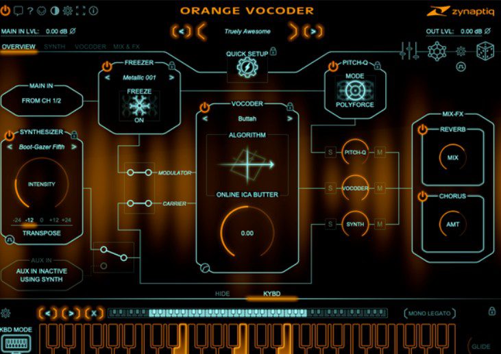 Zynaptiq ORANGE VOCODER v4.0.2