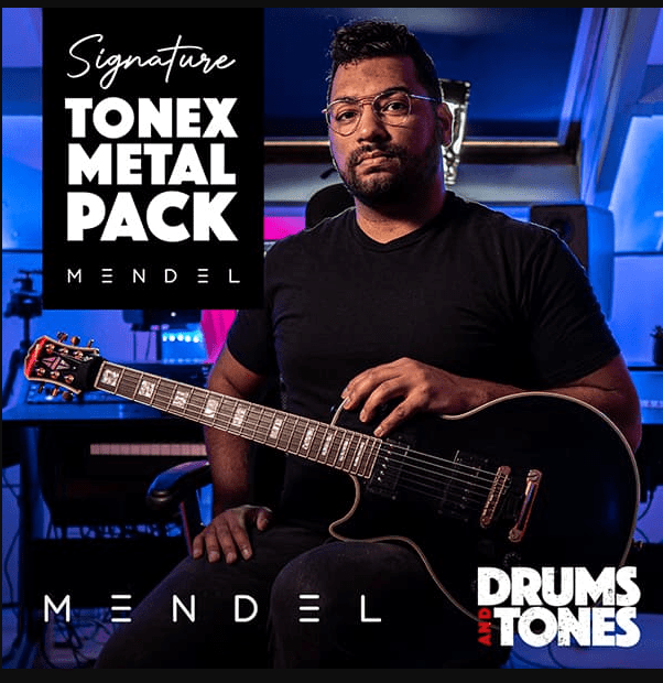 Drums And Tones The Mendel Tonex Metal Pack