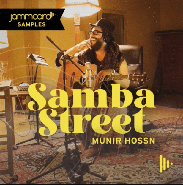 Jammcard Samples Munir Hossn Samba Street