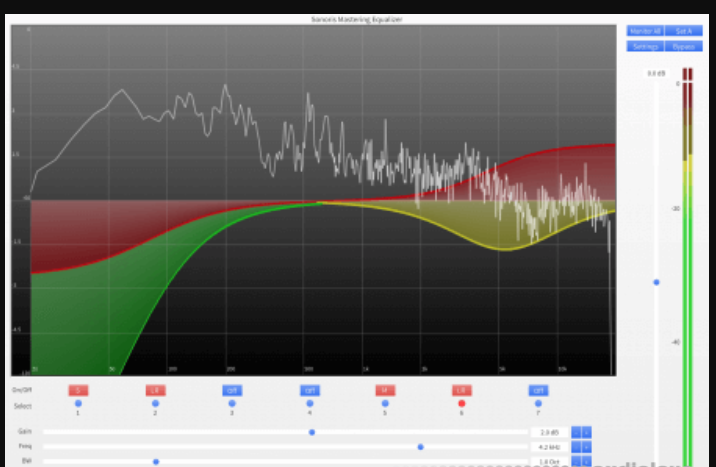 Sonoris Mastering Equalizer v1.2.0.0