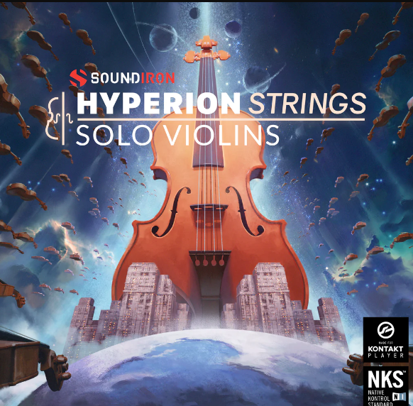 Soundiron Hyperion Strings Solo Violins KONTAKT