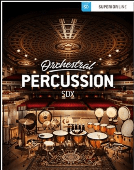 Toontrack Orchestral Percussion SDX v1.0.2