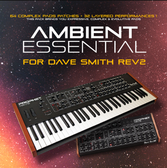 CO5MA Sequential DSI Rev2 Ambient Essential Sound Bank