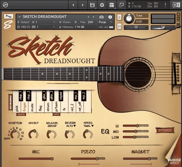 Sketch Samples Sketch Dreadnought KONTAKT