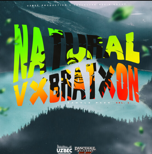 Trackstar Media Group NATURAL VXBRATXON SAMPLE PACK VOL. 1