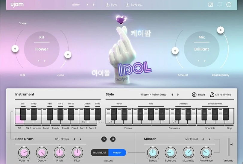 uJAM Beatmaker IDOL v2.3.0