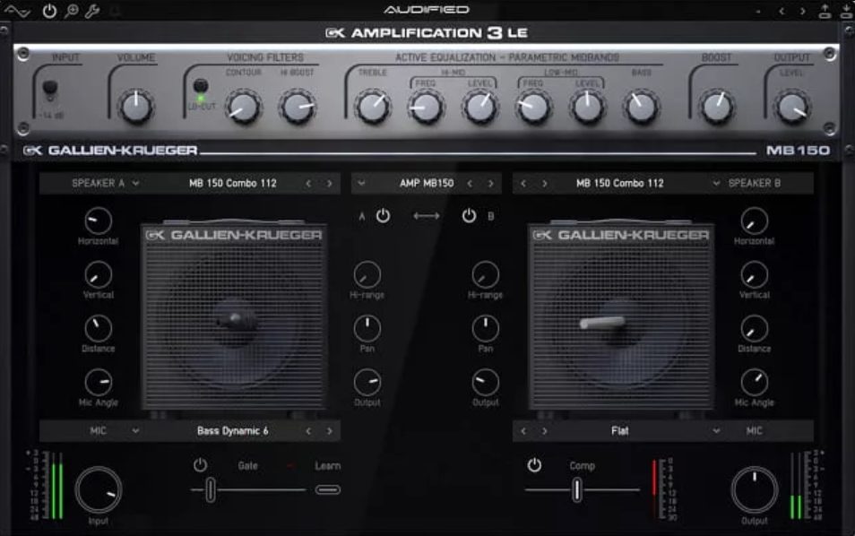 Audified GK Amplification 3 Pro v3.1.2