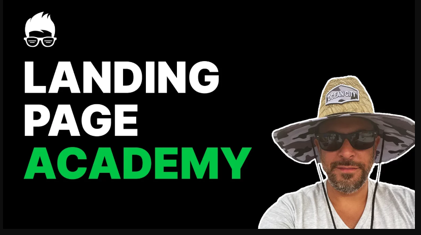 Clicks Geeks Landing Page Academy