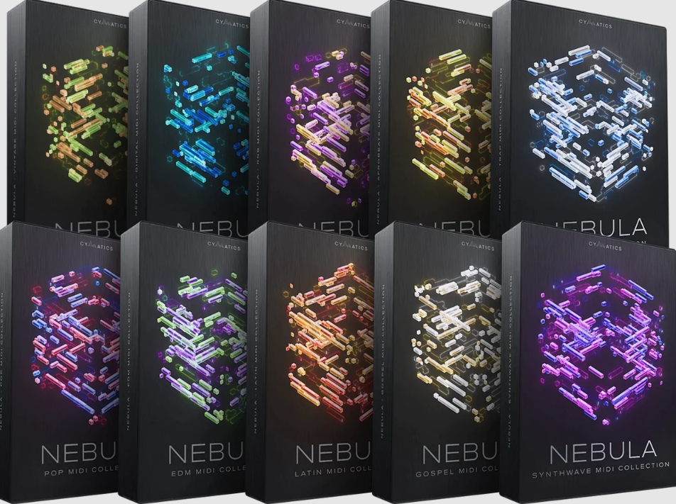 Cymatics Nebula MIDI Collection