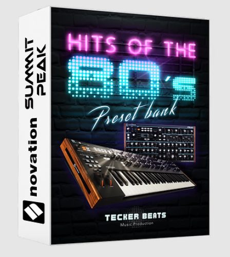 Tecker Beats Novation Summit Hits Of The 80s