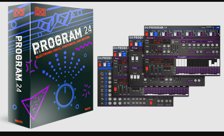 UVI Soundbank Program 24 v1.0.3