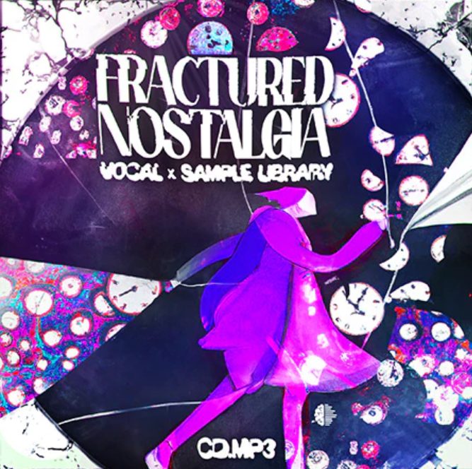 CD.mp3 Fractured Nostalgia