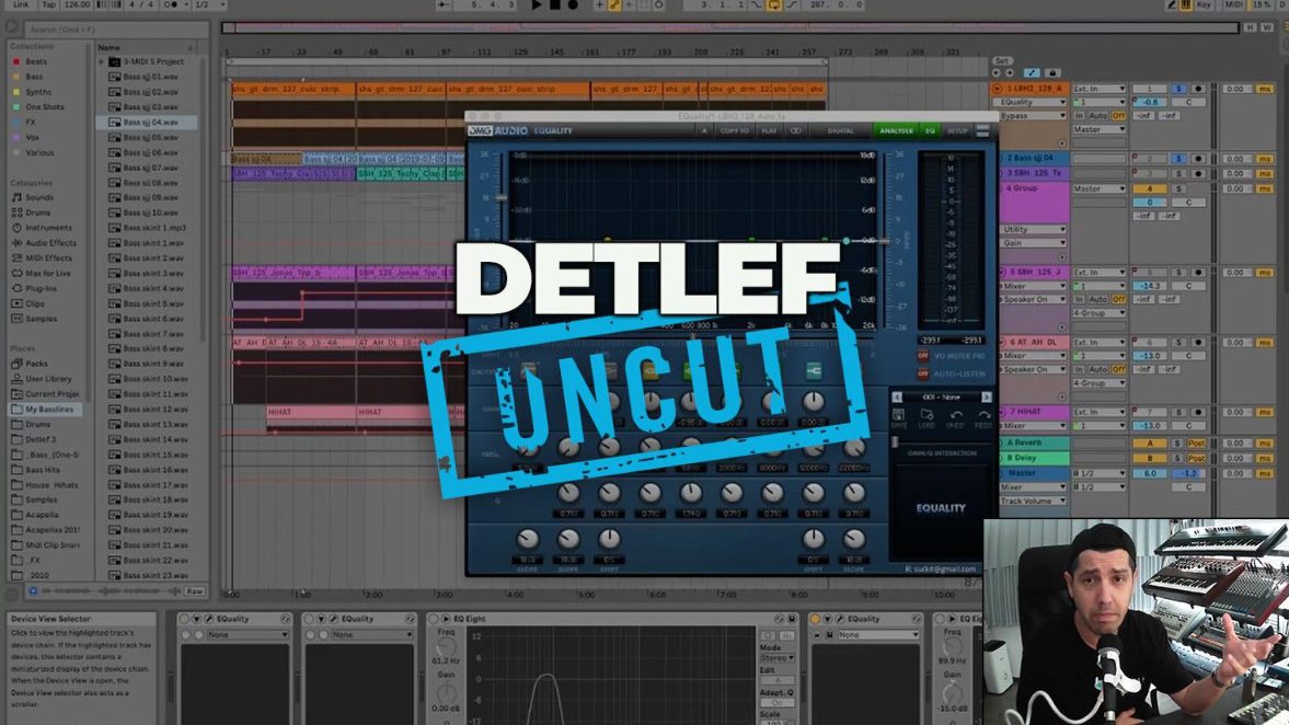 FaderPro In the Studio with Detlef [UNCUT]