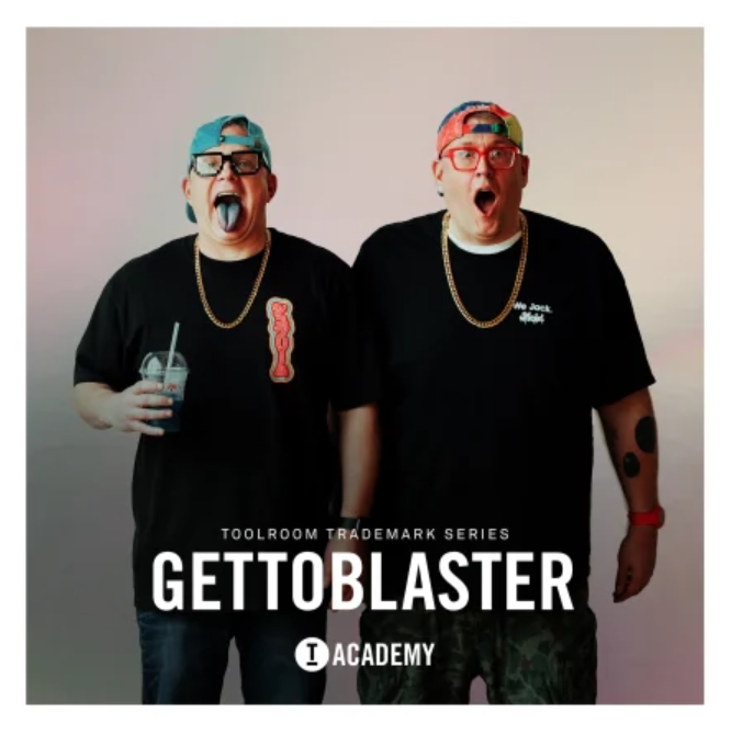 Toolroom Gettoblaster Trademark Series