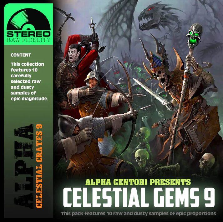 Boom Bap Labs Alpha Centori Celestial Gems 9