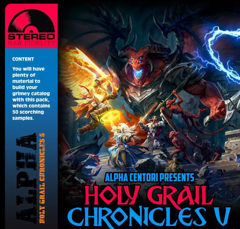 Boom Bap Labs Alpha Centori Holy Grail Chronicles 5