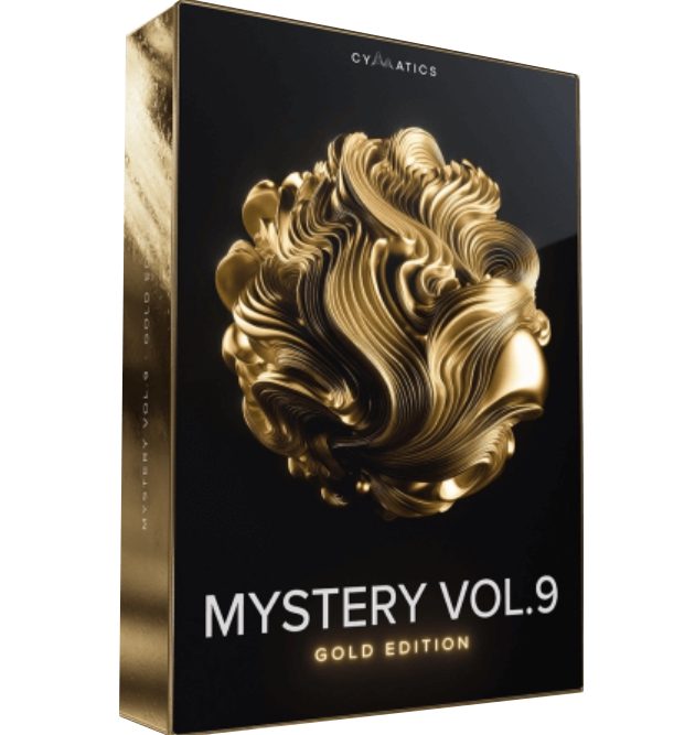 Cymatics Mystery Vol.9 Gold Edition