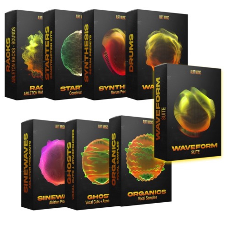 ALRT Music Waveform Production Suite