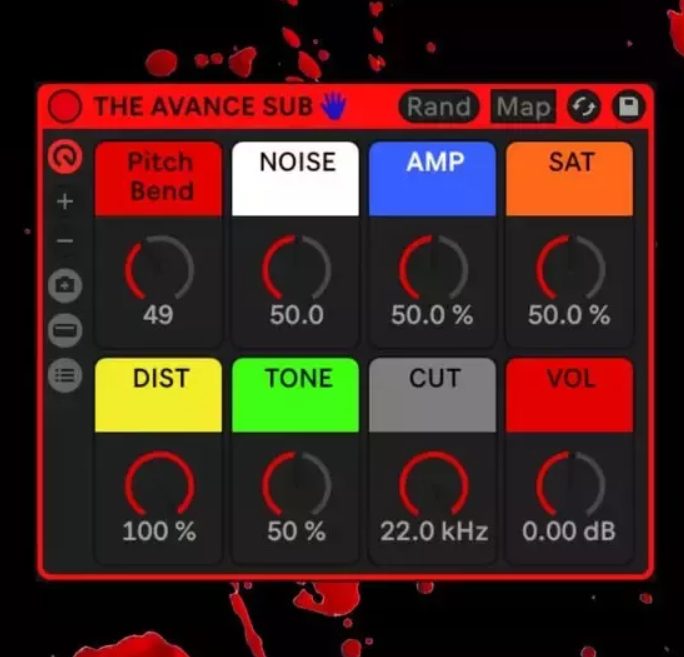 Avancemusic The Avance Sub (ABLETON RACK)