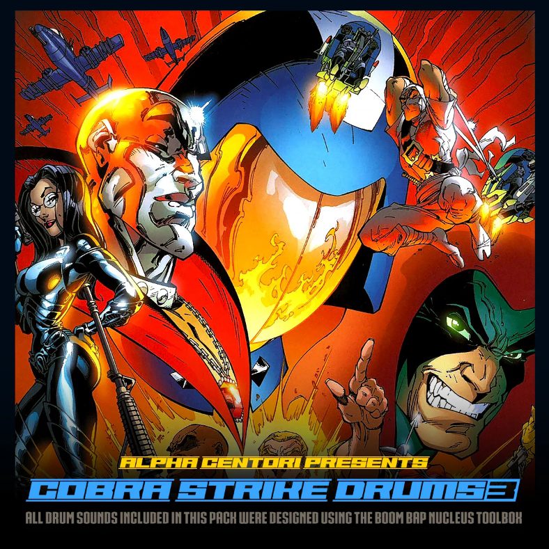 Boom Bap Labsha Centori Cobra Strike Drums 3