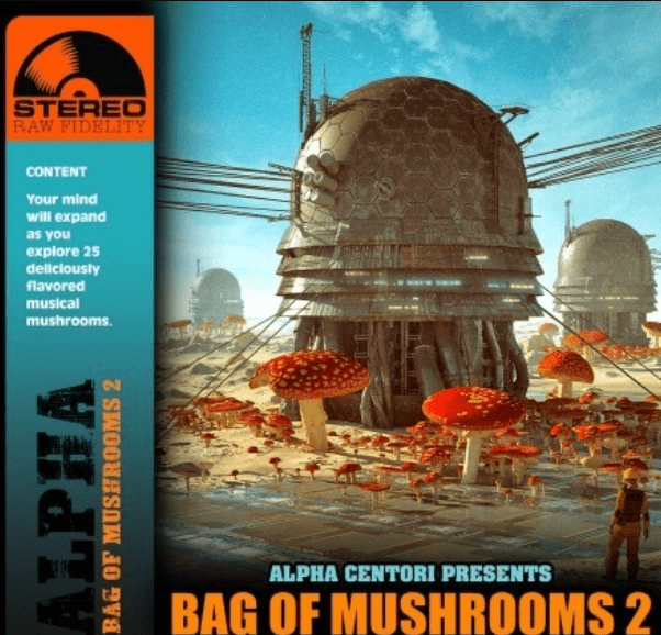 Boom Bap Labs Alpha Centori Bag Of Mushrooms 2