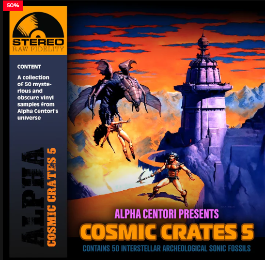 Boom Bap Labs Alpha Centori Cosmic Crates 5