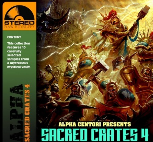 Boom Bap Labs Alpha Centori Sacred Crates