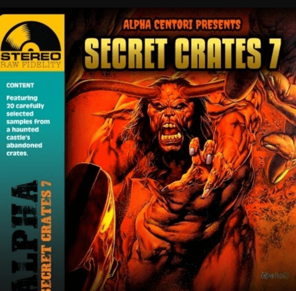 Boom Bap Labs Alpha Centori Secret Crates 7