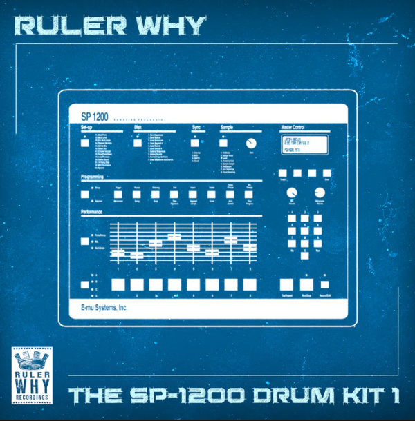 Boom Bap Labs Ruler Why The SP1200 Drum Kit 1