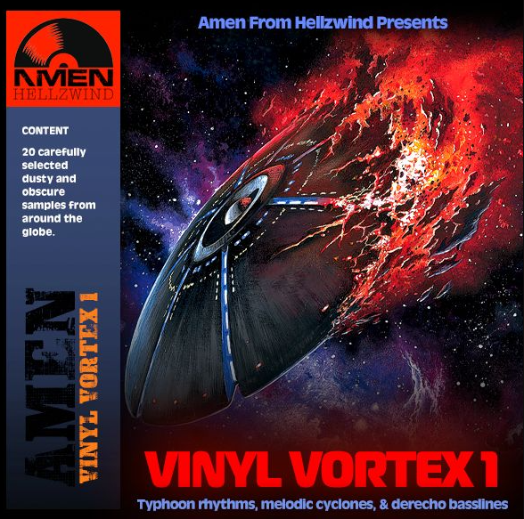 Grimey Gems Amen Vinyl Vortex 1