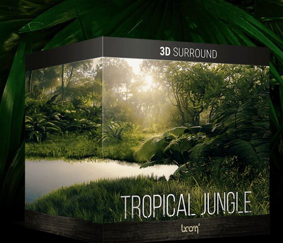 Boom Library Tropical Jungle 3D Surround