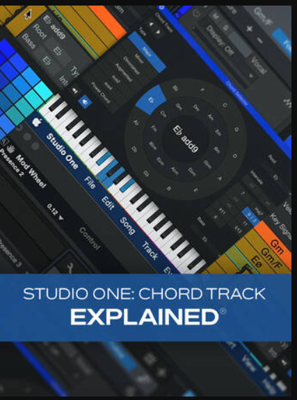 Groove3 Studio One: Chord Track Explained TUTORiAL 