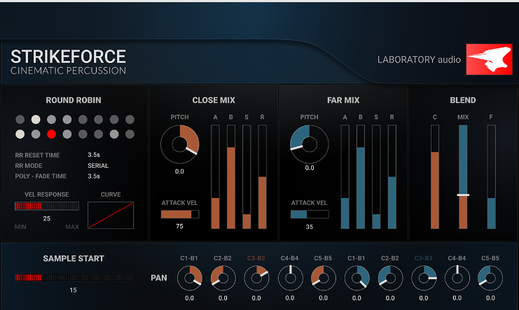 Laboratory Audio STRIKEFORCE v2.0.1