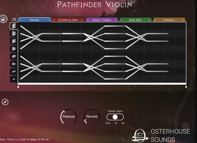 Osterhouse Sounds Pathfinder Violin KONTAKT