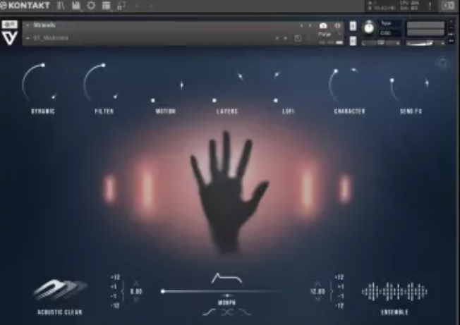 Void & Vista Strands KONTAKT