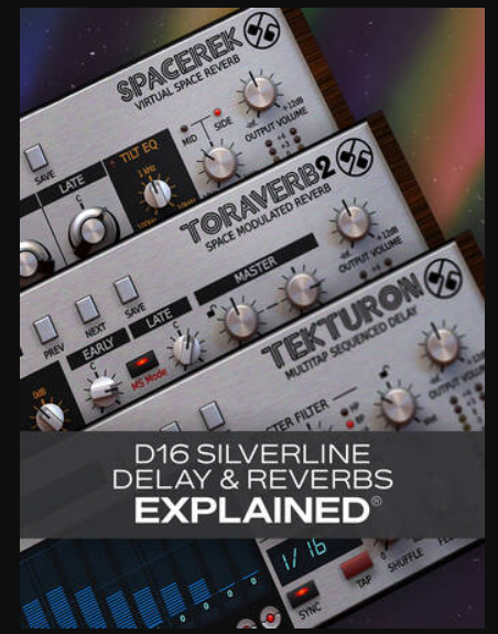 Groove3 D16 Silverline Delays and Reverbs Explained