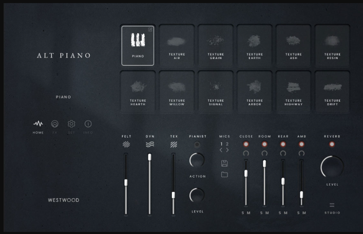 Westwood Instruments ALT PIANO v2.0 KONTAKT