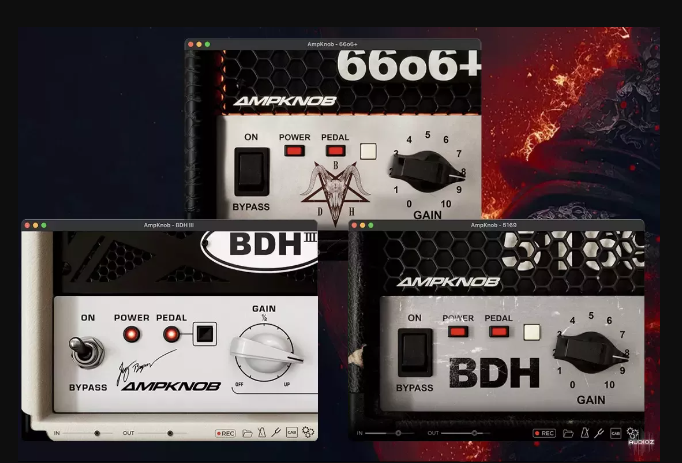 Bogren Digital AmpKnob BDH Bundle 2024