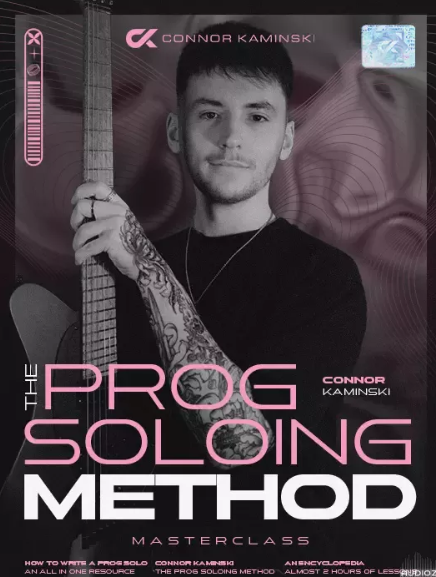 JTC Guitar Package The Prog Soloing Method Masterclass