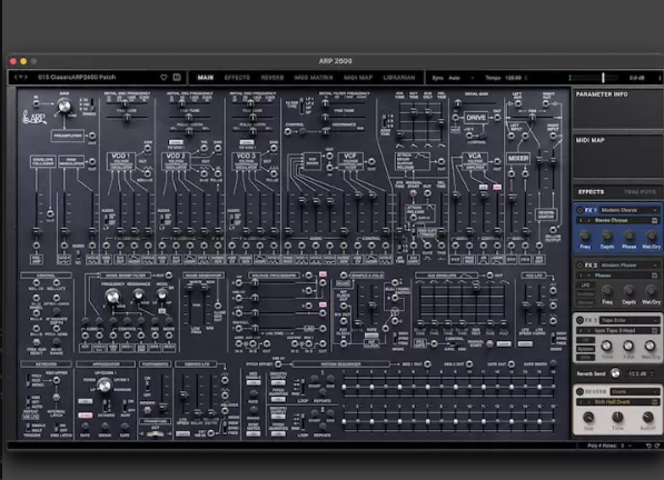 KORG Software ARP 2600 v1.0.6